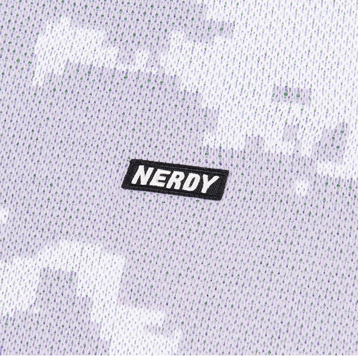 NERDY Mountain Crewneck Sweater PURPLE 21HO-Iの画像