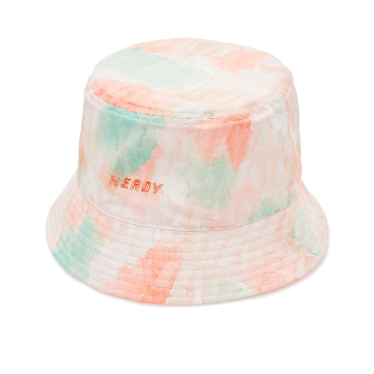 NERDY × ATMOS DNA Watercolor Brush Bucket Hat ORANGE 22SU-I