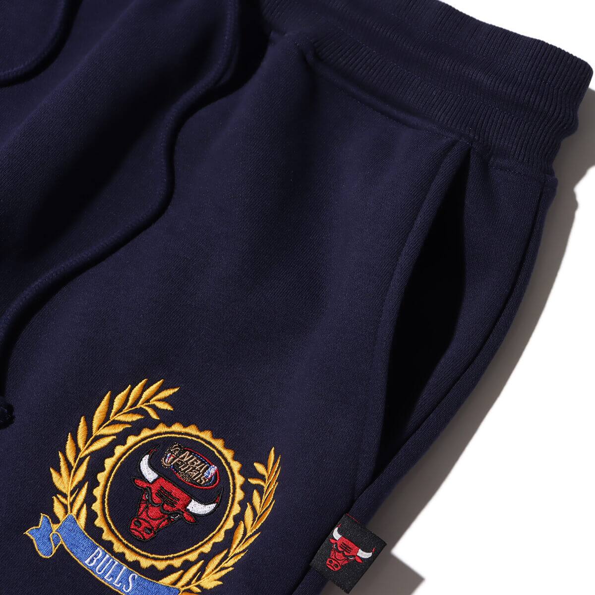 Mitchell & Ness COLLEGIATE FLEECE SWEATPANT CBU NAVY 23FW-Iの画像