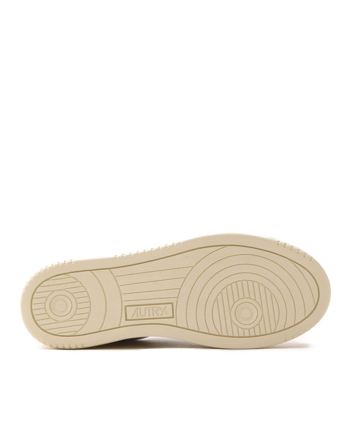 AUTRY PLATFORM LOW WOM WHITEの画像