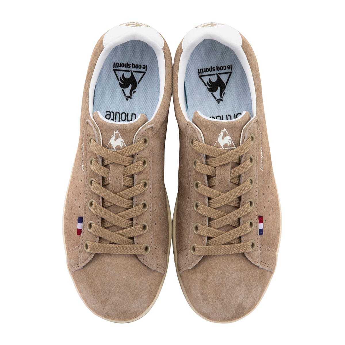 le coq sportif LA ROLAND LE BROWN 20SS-Iの画像