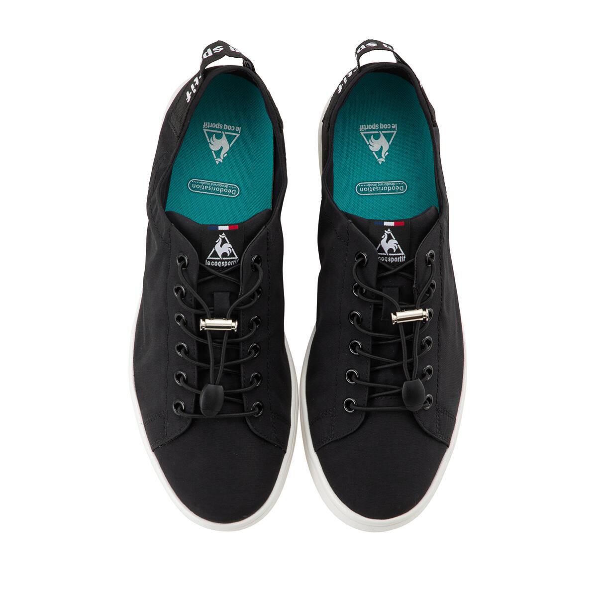le coq sportif LA ALMA T+R ブラック 21SS-Iの画像