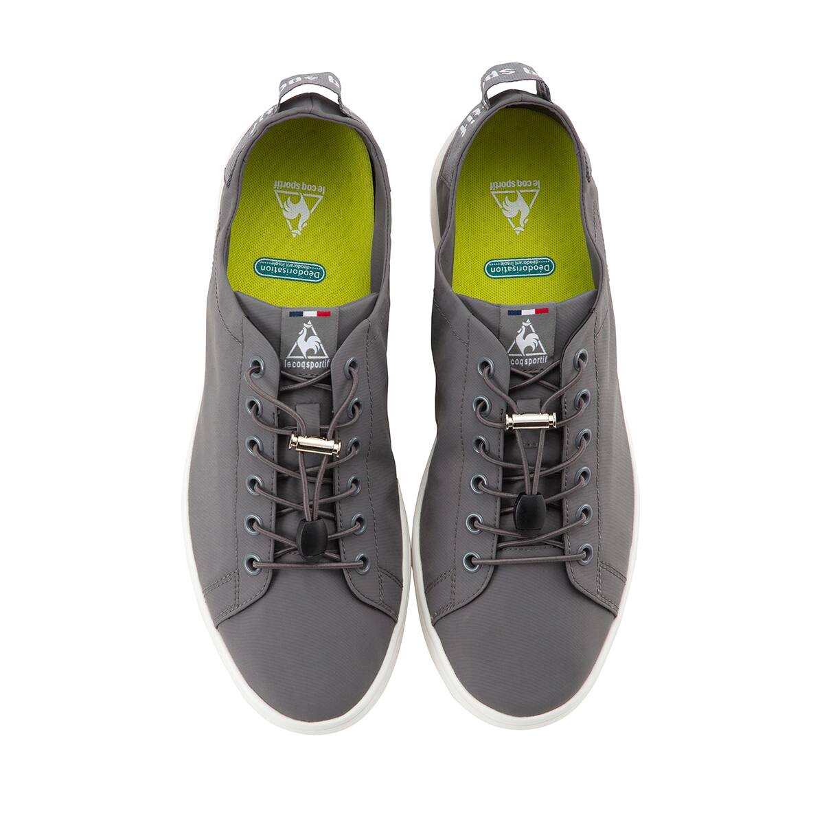 le coq sportif LA ALMA T+R グレー 22SS-Iの画像
