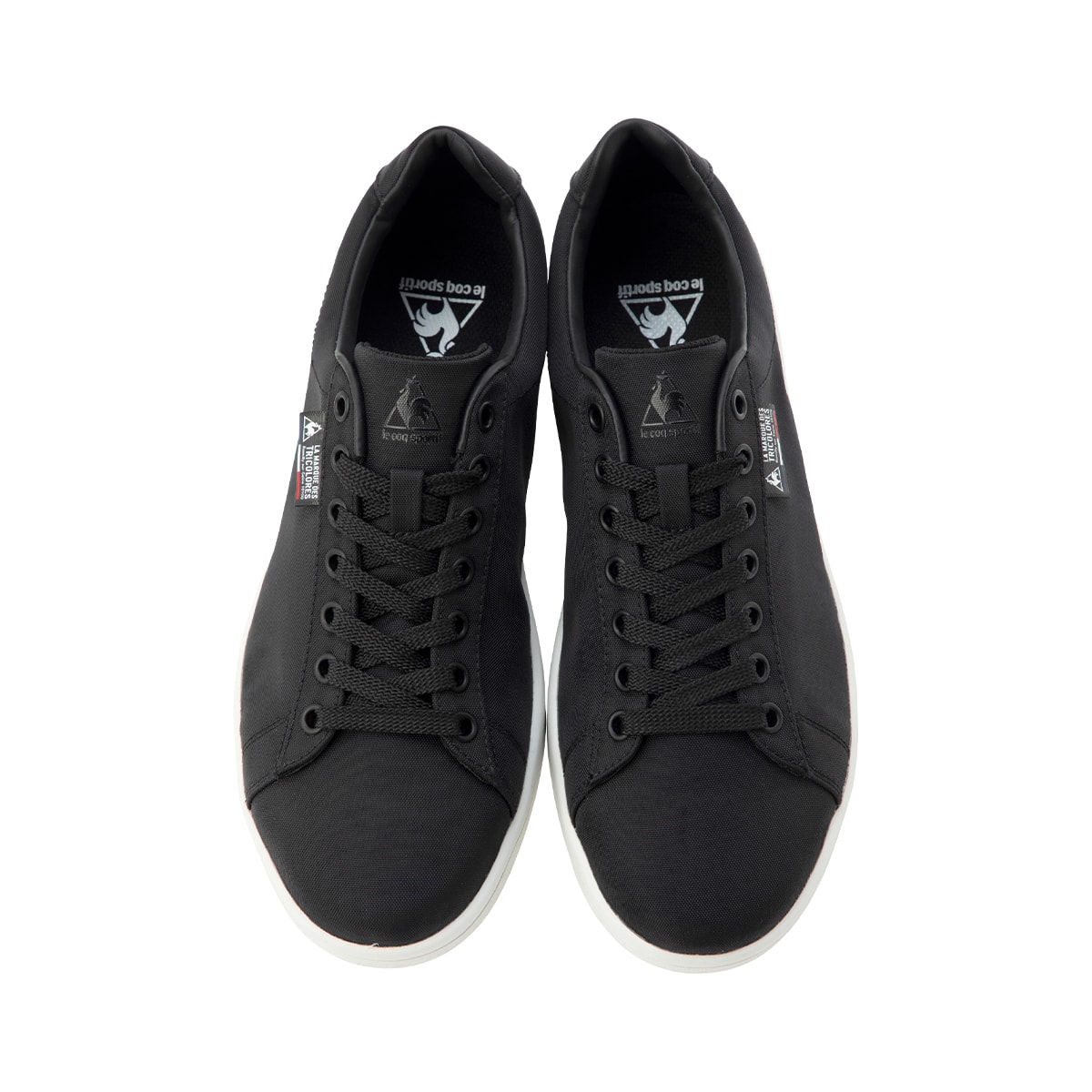 le coq sportif LA ROLAND R ブラック 22SS-Iの画像
