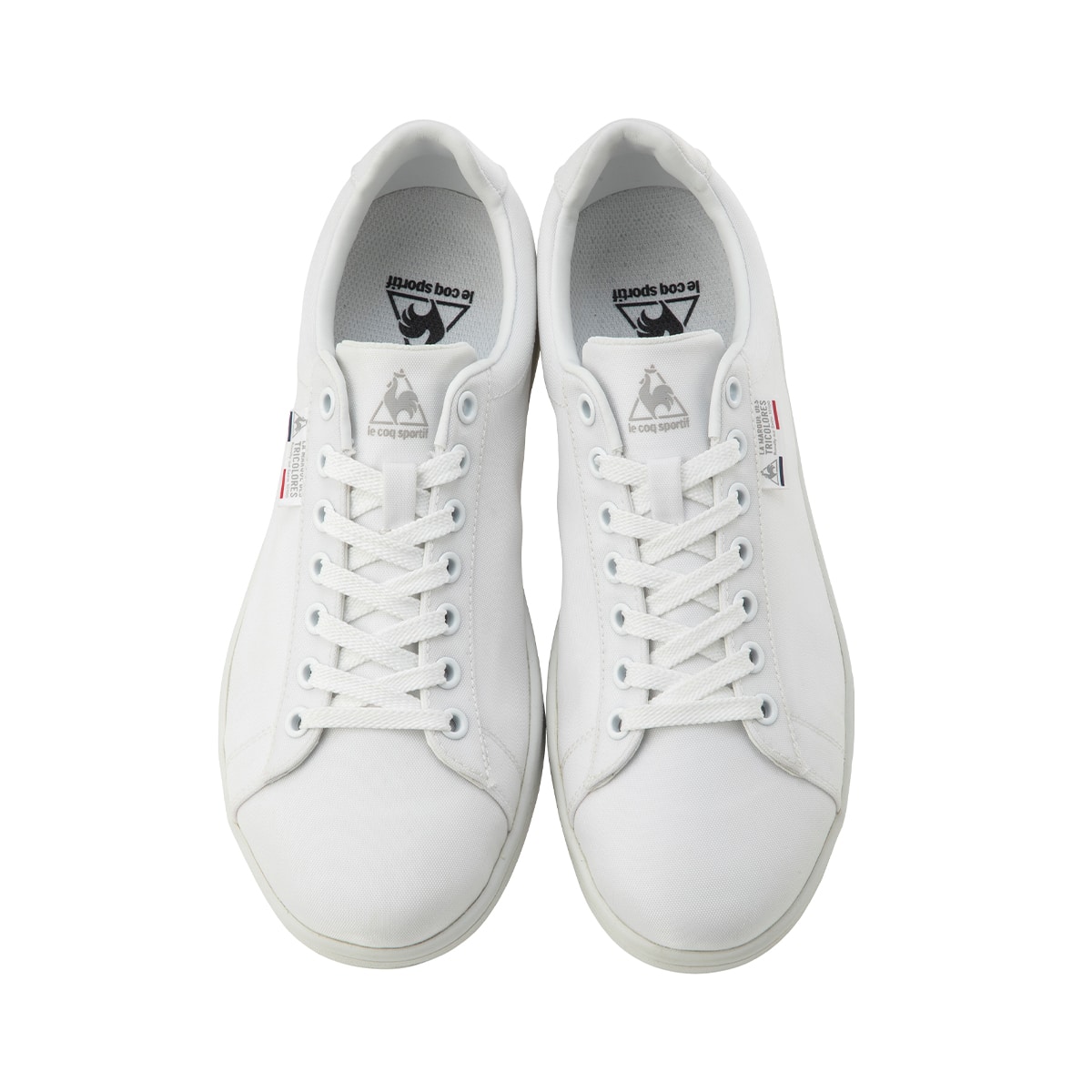 le coq sportif LA ROLAND R ホワイト 22SS-Iの画像