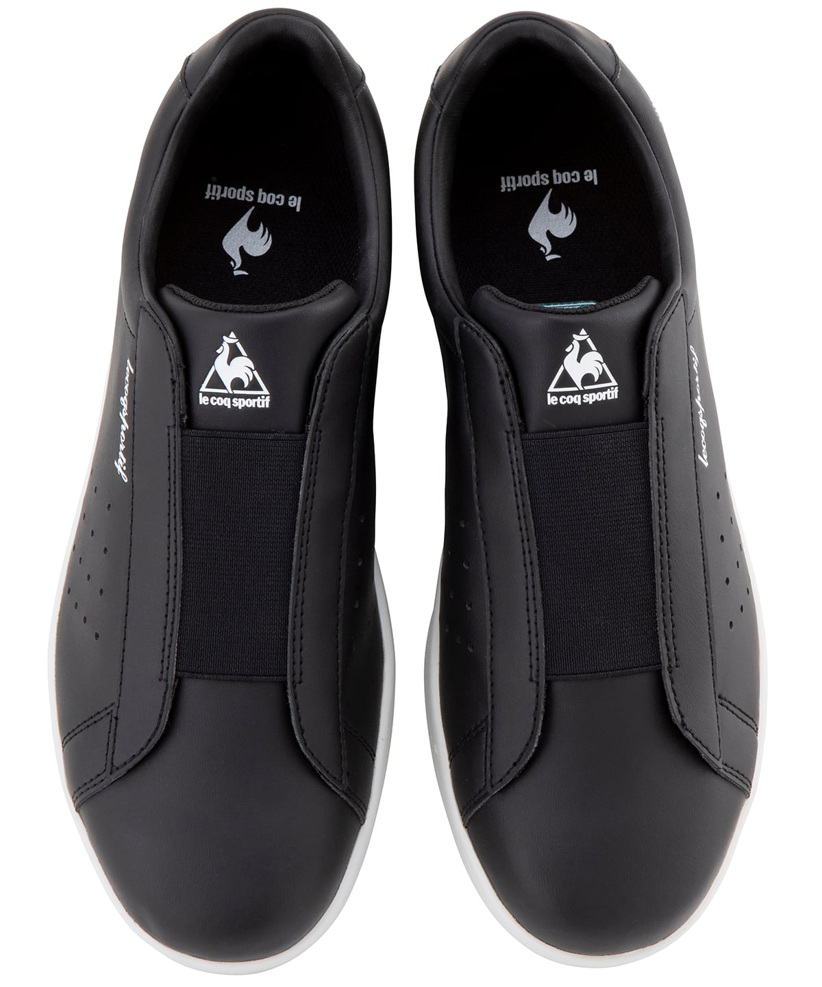 le coq sportif LA ROLAND SL OM ブラック 22SS-Iの画像