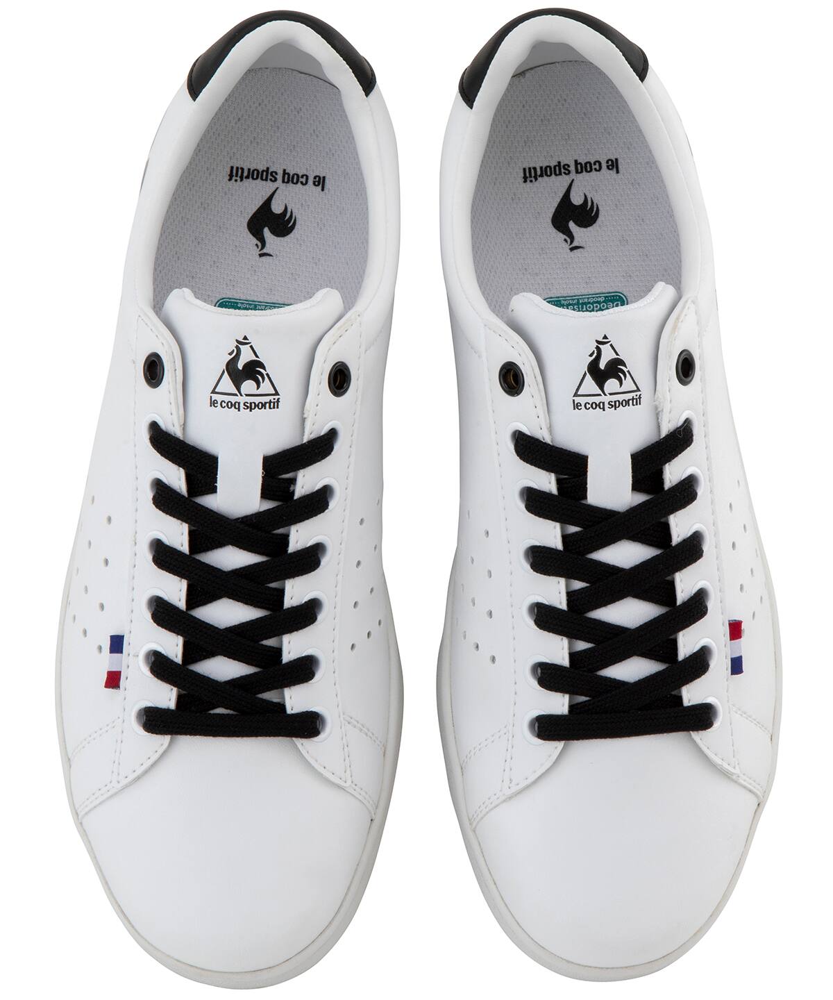 le coq sportif LA ROLAND SL BL ホワイト/ブック 22SS-Iの画像