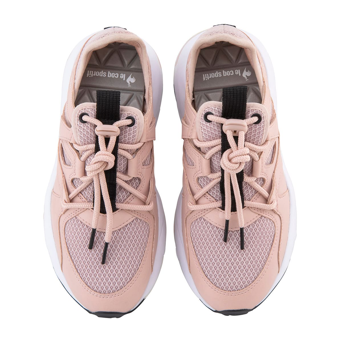 le coq sportif LCS R800 Z1 SM ピンク 22SS-Iの画像