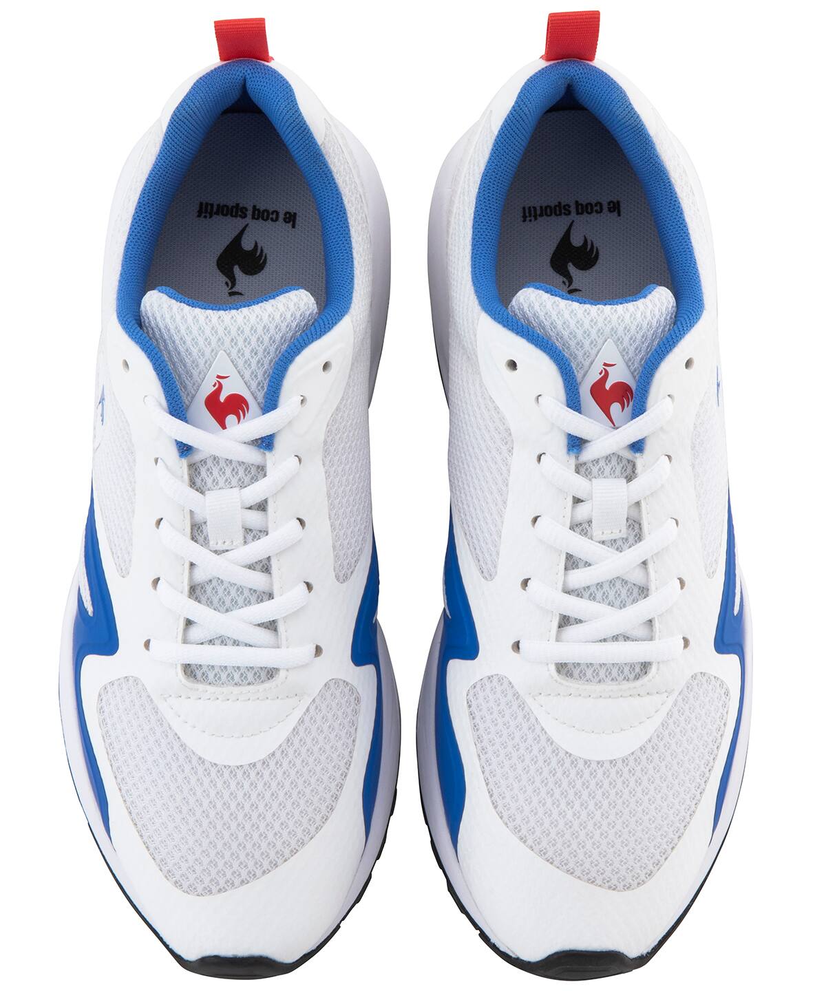 le coq sportif LCS R840 ホワイト/ブルー 22SS-I