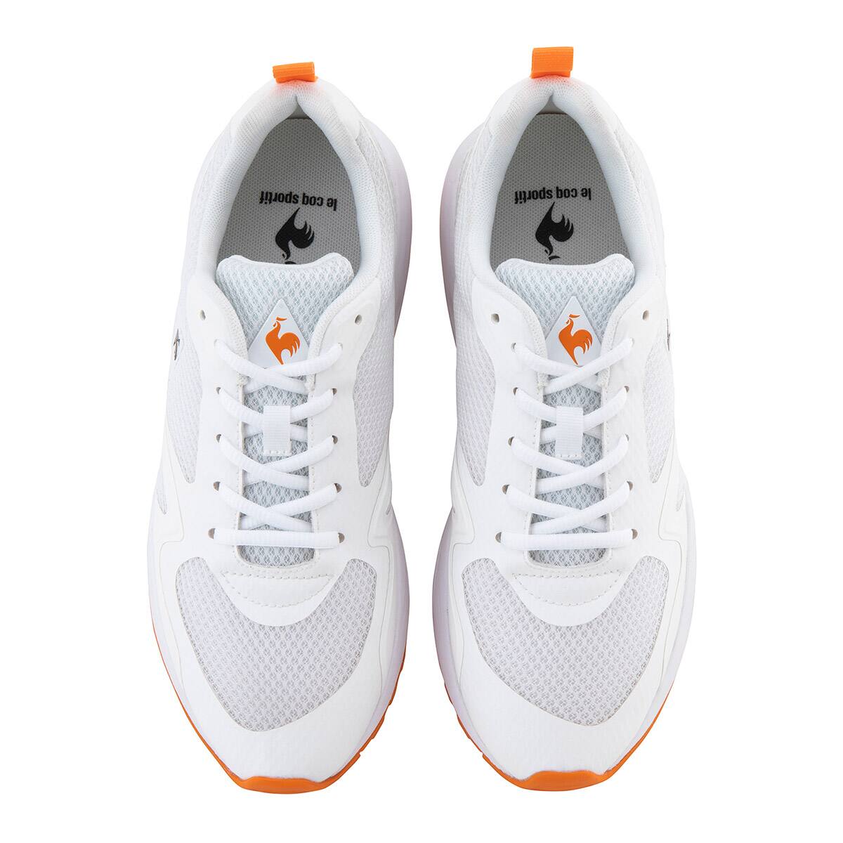 le coq sportif LCS R840 ホワイト/オレンジ 22SS-Iの画像
