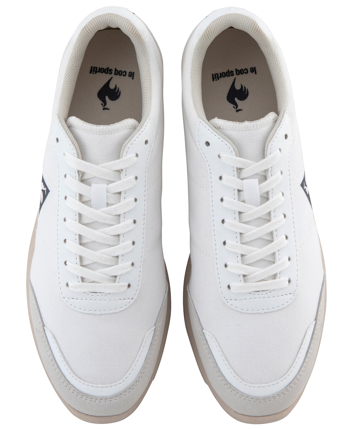 le coq sportif QUARTZ TRAINERII ホワイト 22SS-Iの画像