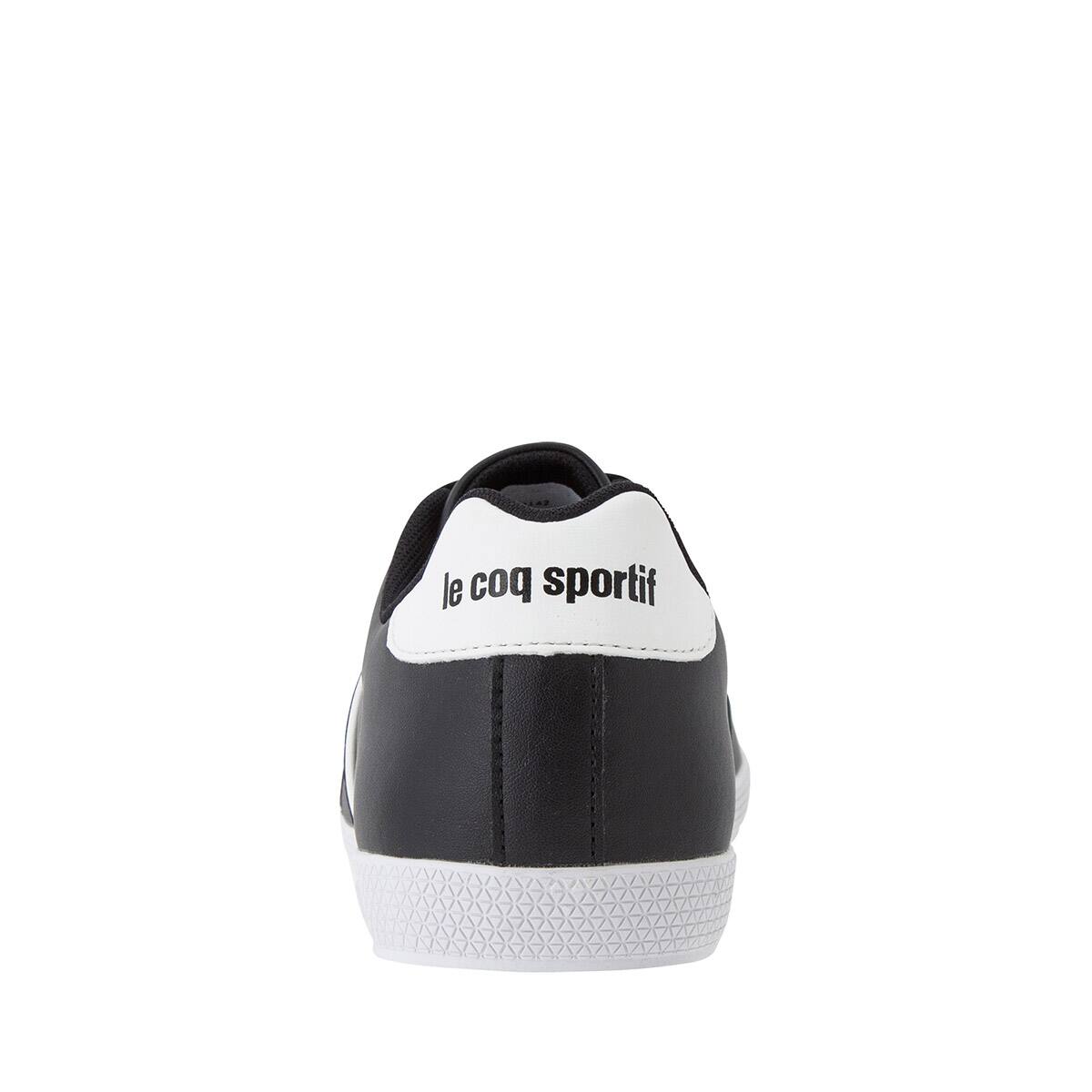 le coq sportif LE CHATEAU ブラック/ホワイト 22FW-Iの画像