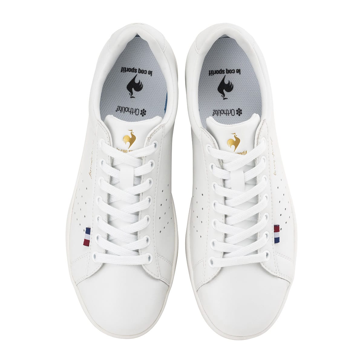 le coq sportif LA ROLAND LE ホワイト 24SS-I