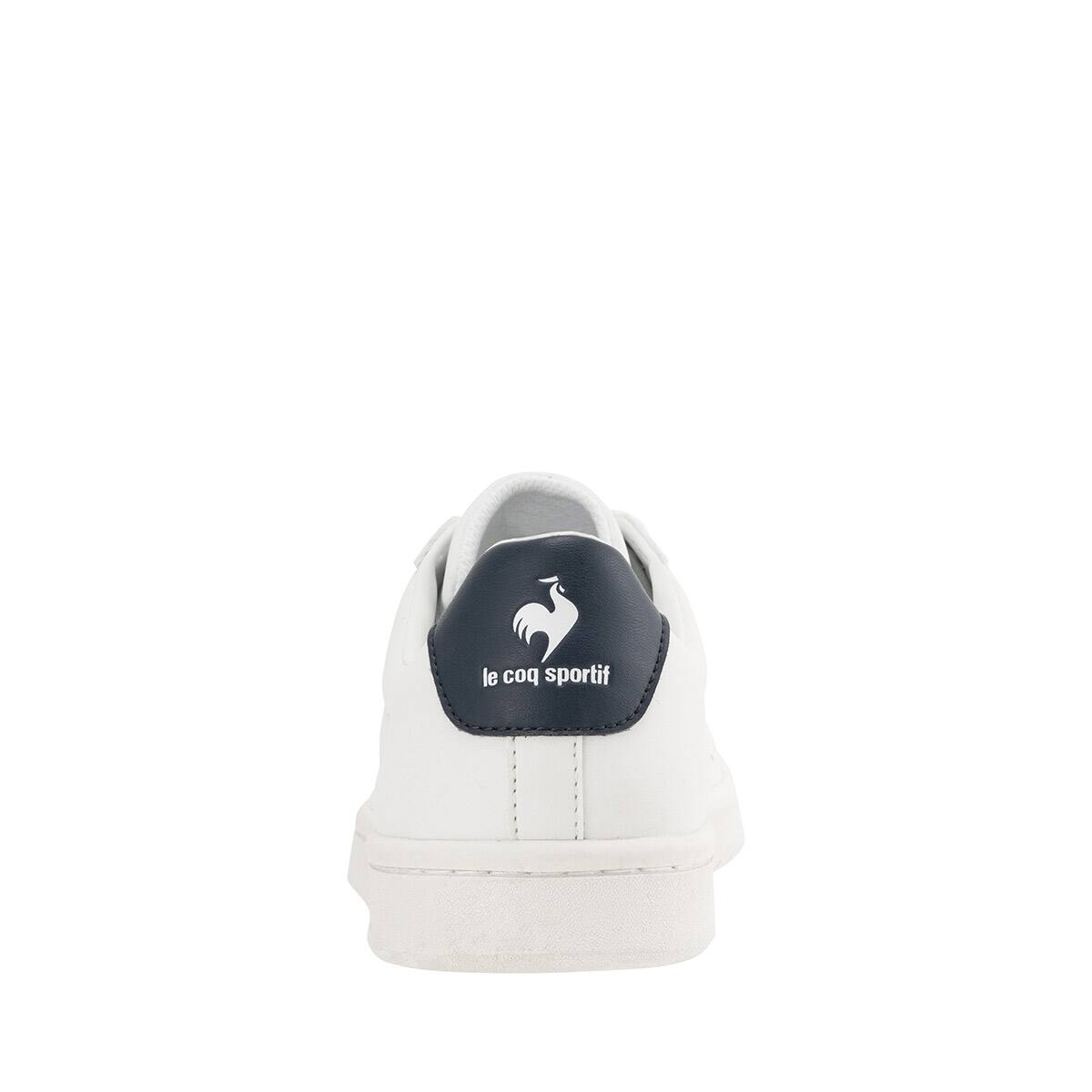 le coq sportif LA ROLAND SL ホワイト/ネイビーの画像