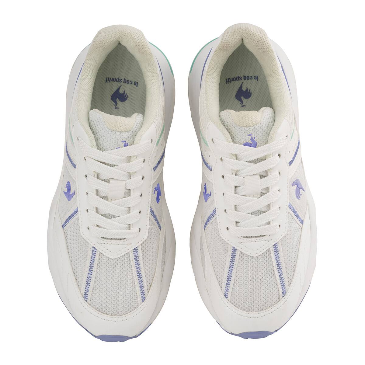 le coq sportif LCS R 807 ホワイト / ラベンダー 23SS-Iの画像