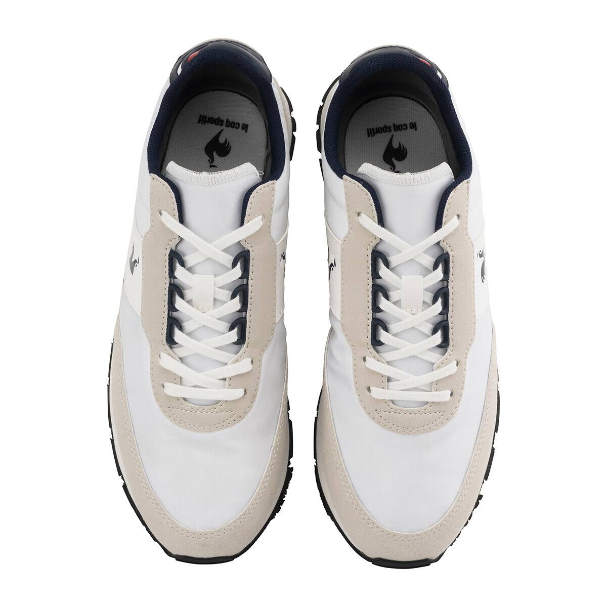 le coq sportif LCS VITESSE ホワイト / ネイビー 23FW-I