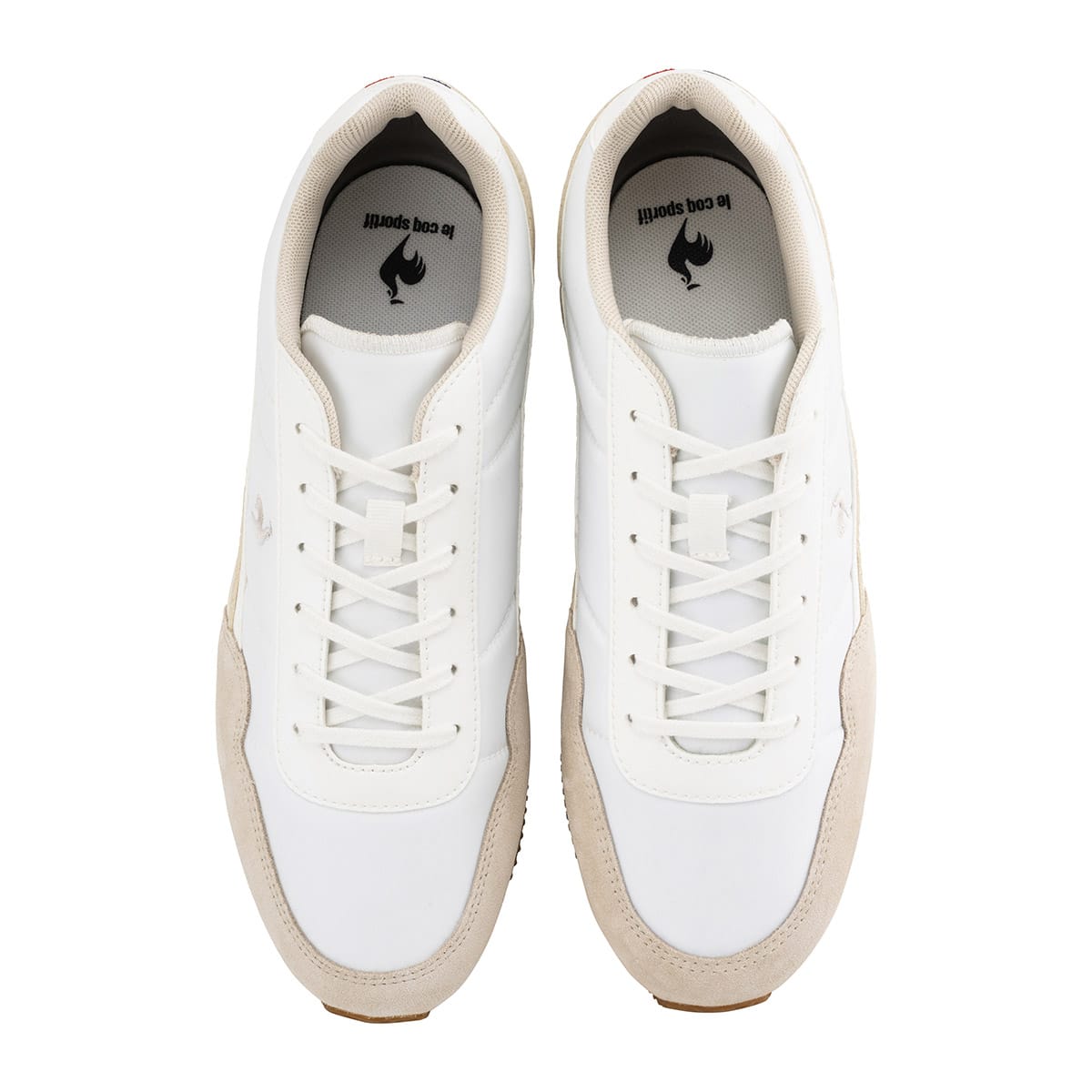 le coq sportif LCS CHATELET II ホワイト / ミルクベージュ 23SS-I