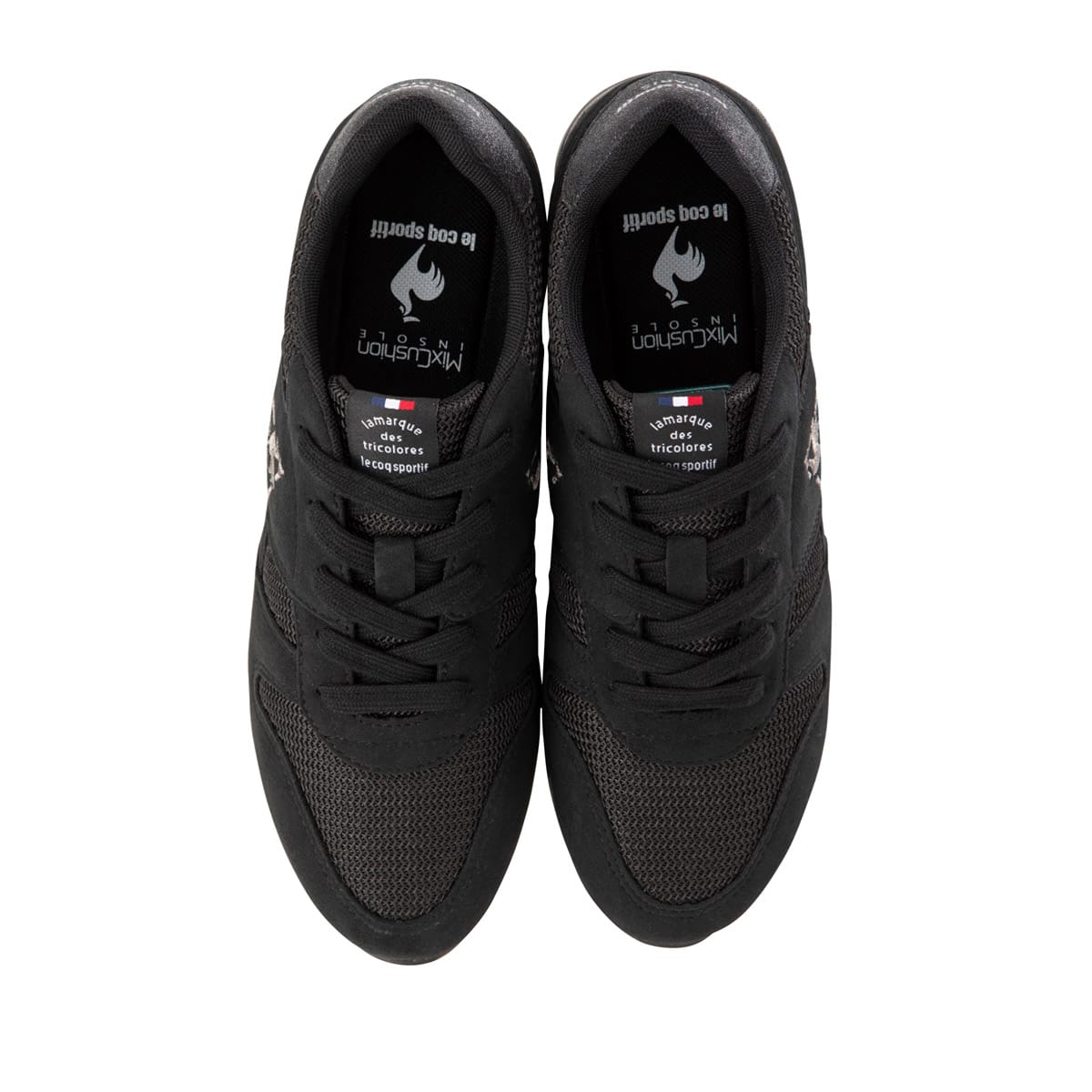 le coq sportif LA SEINE LIFT ブラック 22SS-I