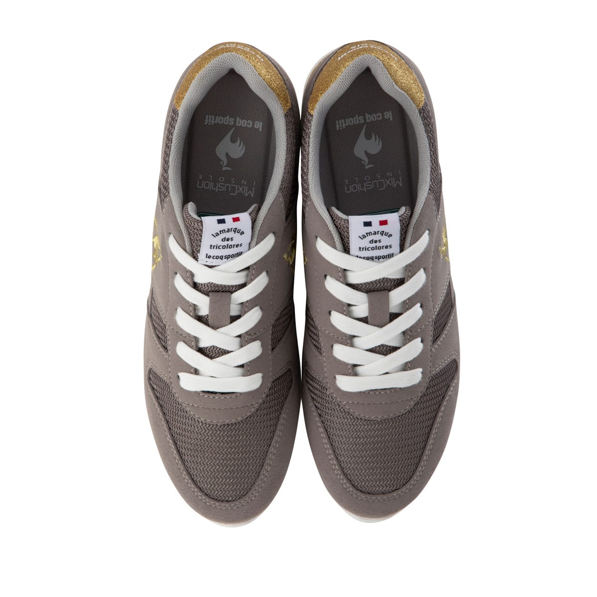 le coq sportif LA SEINE LIFT グレー/ゴールド 22SS-I|atmos（アトモス） 公式オンラインストア