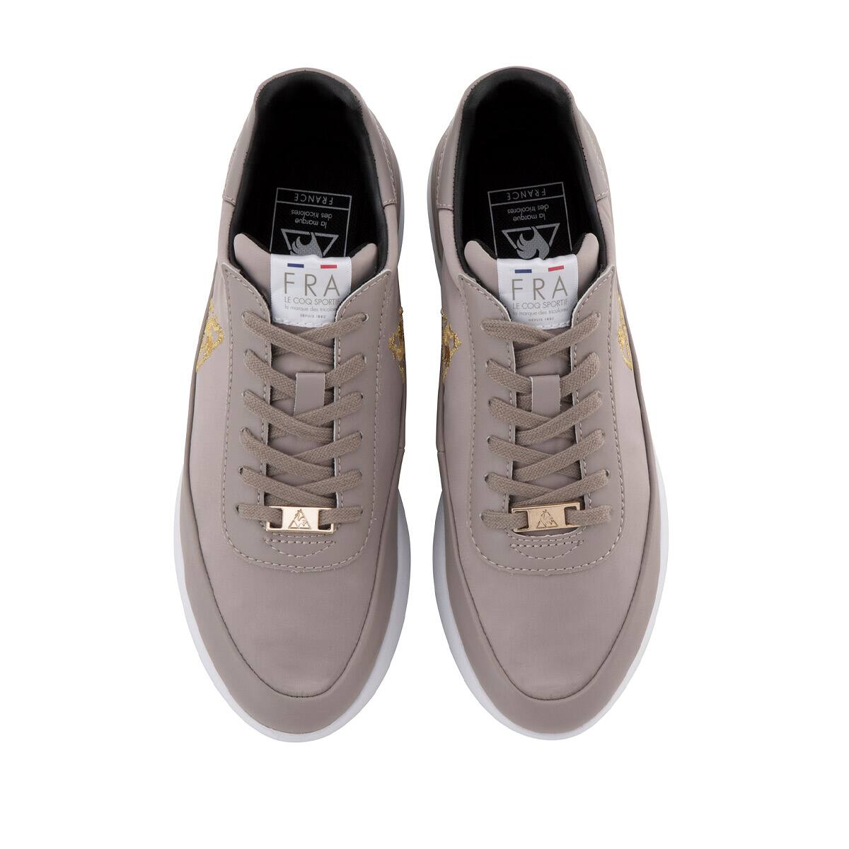 le coq sportif LA SEVRES グレージュ 22SS-Iの画像