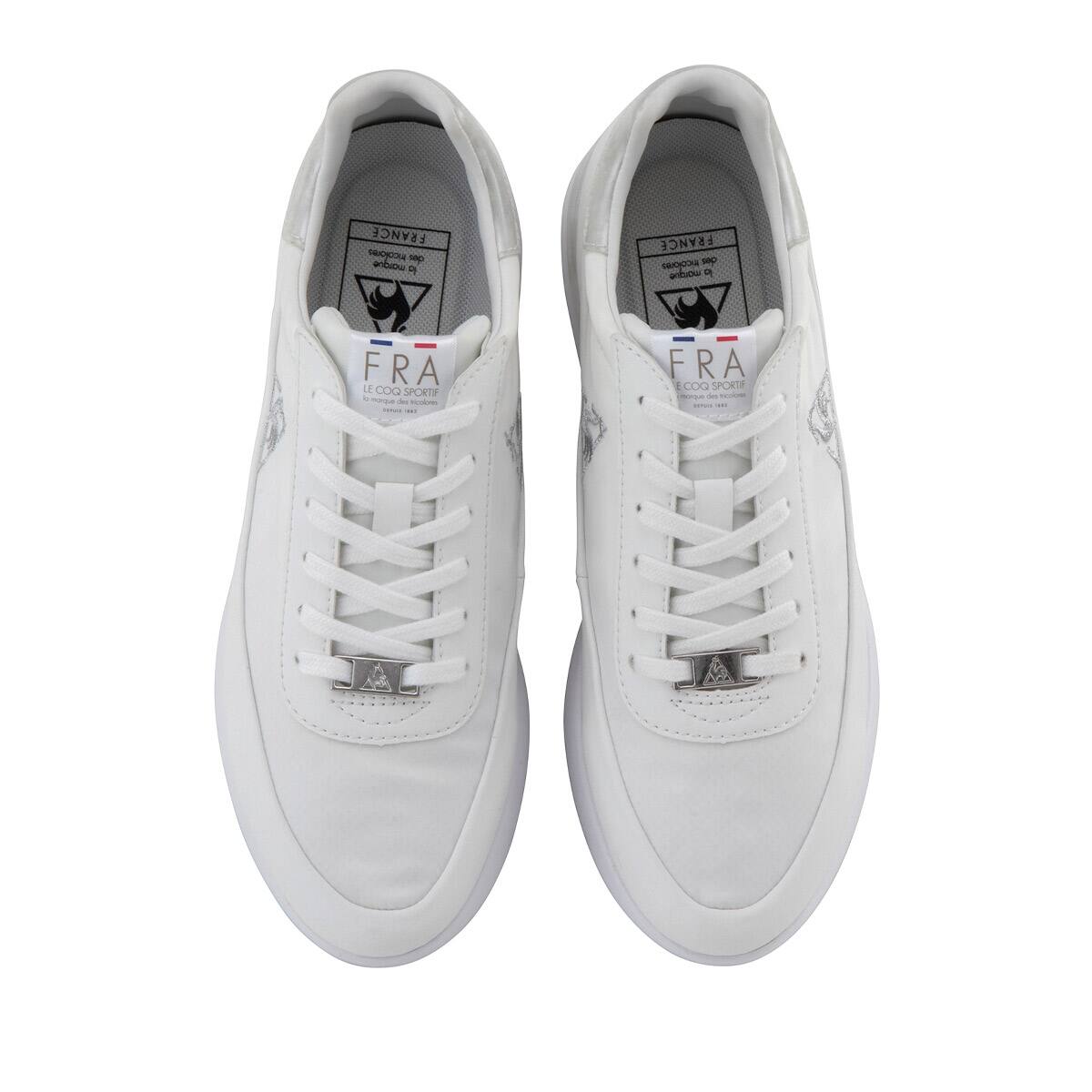 le coq sportif LA SEVRES ホワイト 22SS-Iの画像