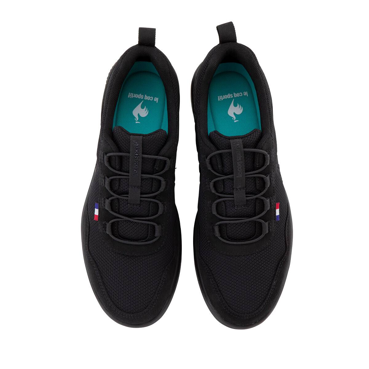 le coq sportif LA RHONE ブラック 22SS-Iの画像