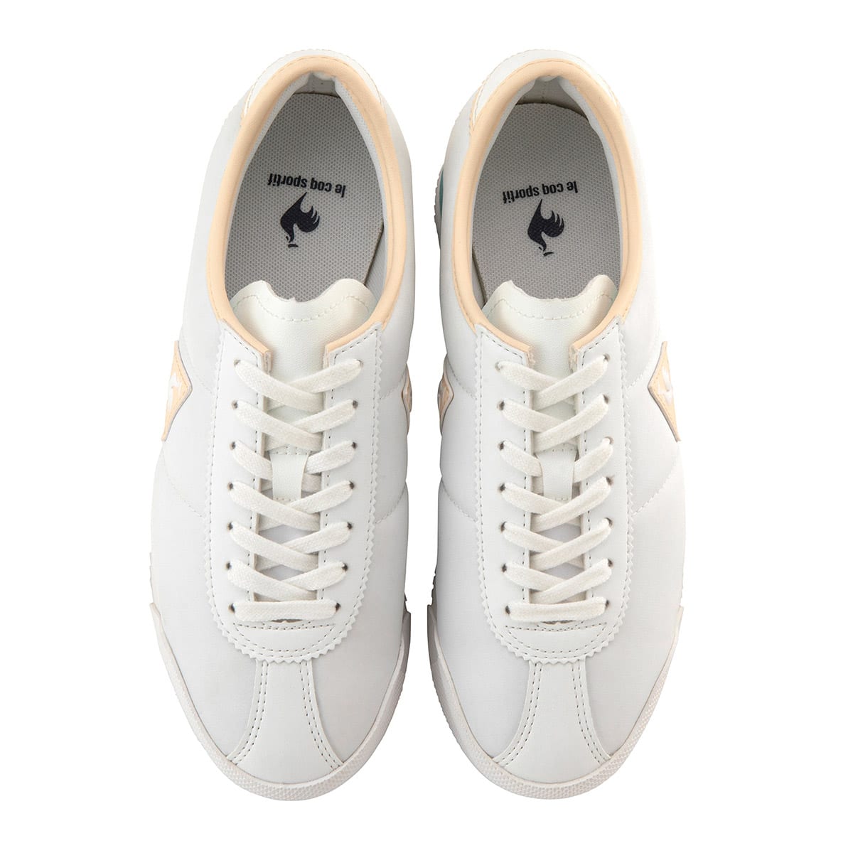 le coq sportif MONTPELLIER PF ホワイト 22SS-I