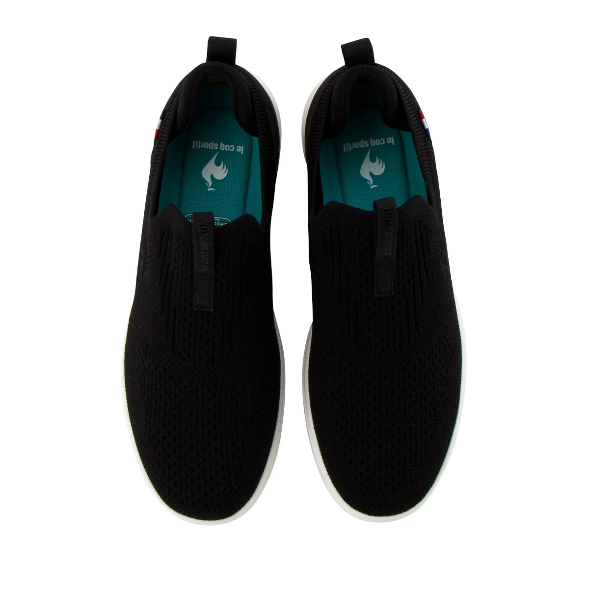 le coq sportif LA RHONE FK BLACK 22SS-Iの画像