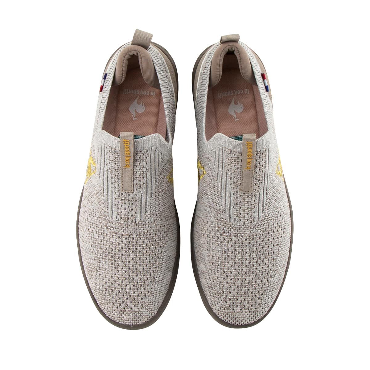 le coq sportif LA RHONE FK TAUPE 22SS-Iの画像