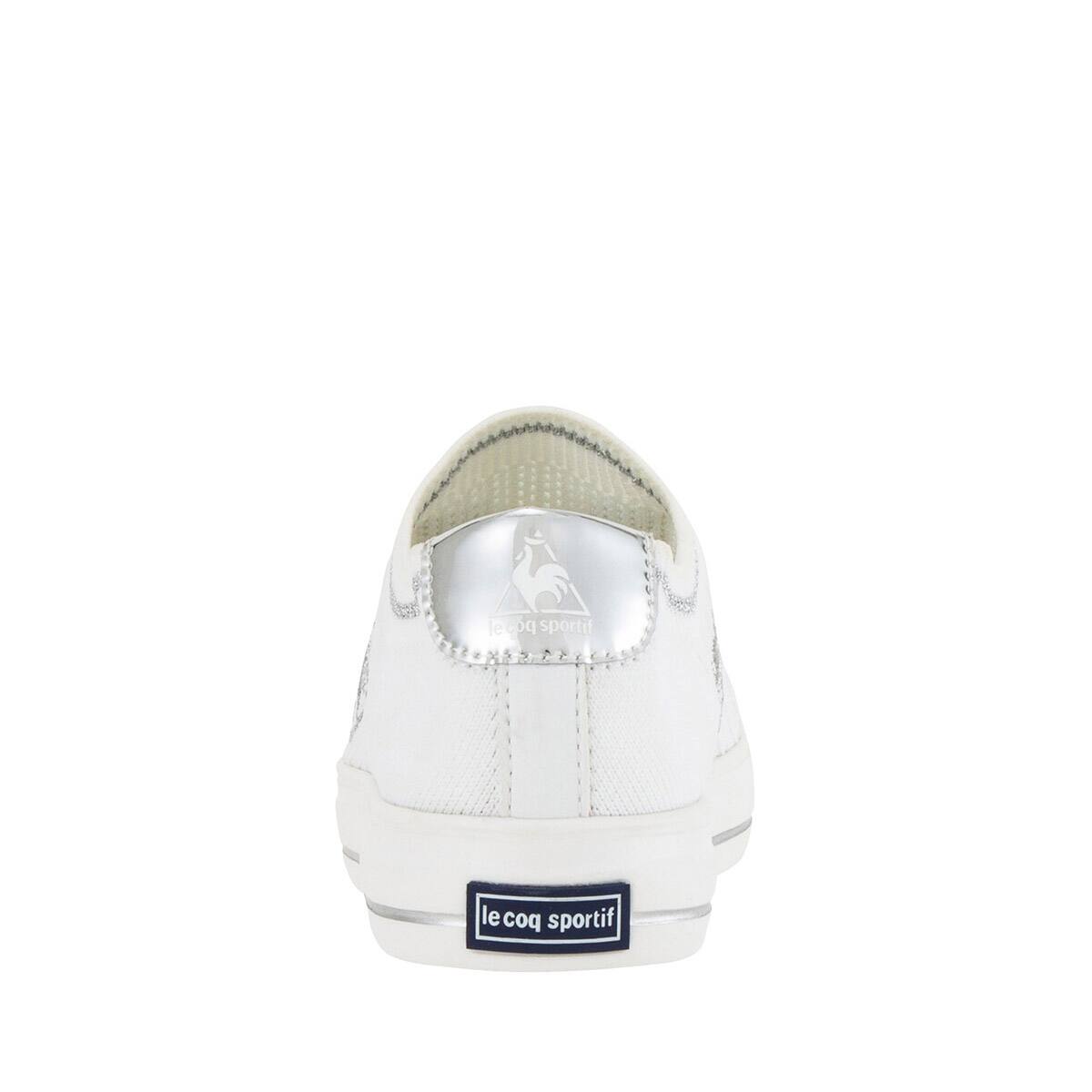 le coq sportif TELUNA BOUND FK W ホワイト/シルバー 22SS-Iの画像