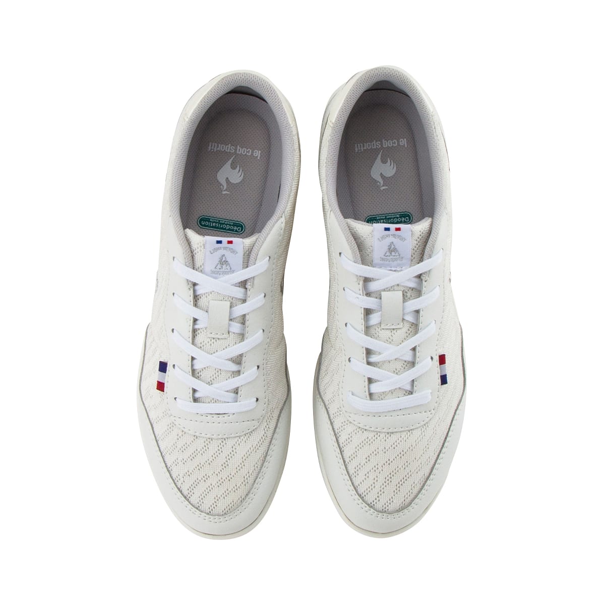 le coq sportif SEGUR III WIDE MS WHITE/SILVER 22SS-Iの画像