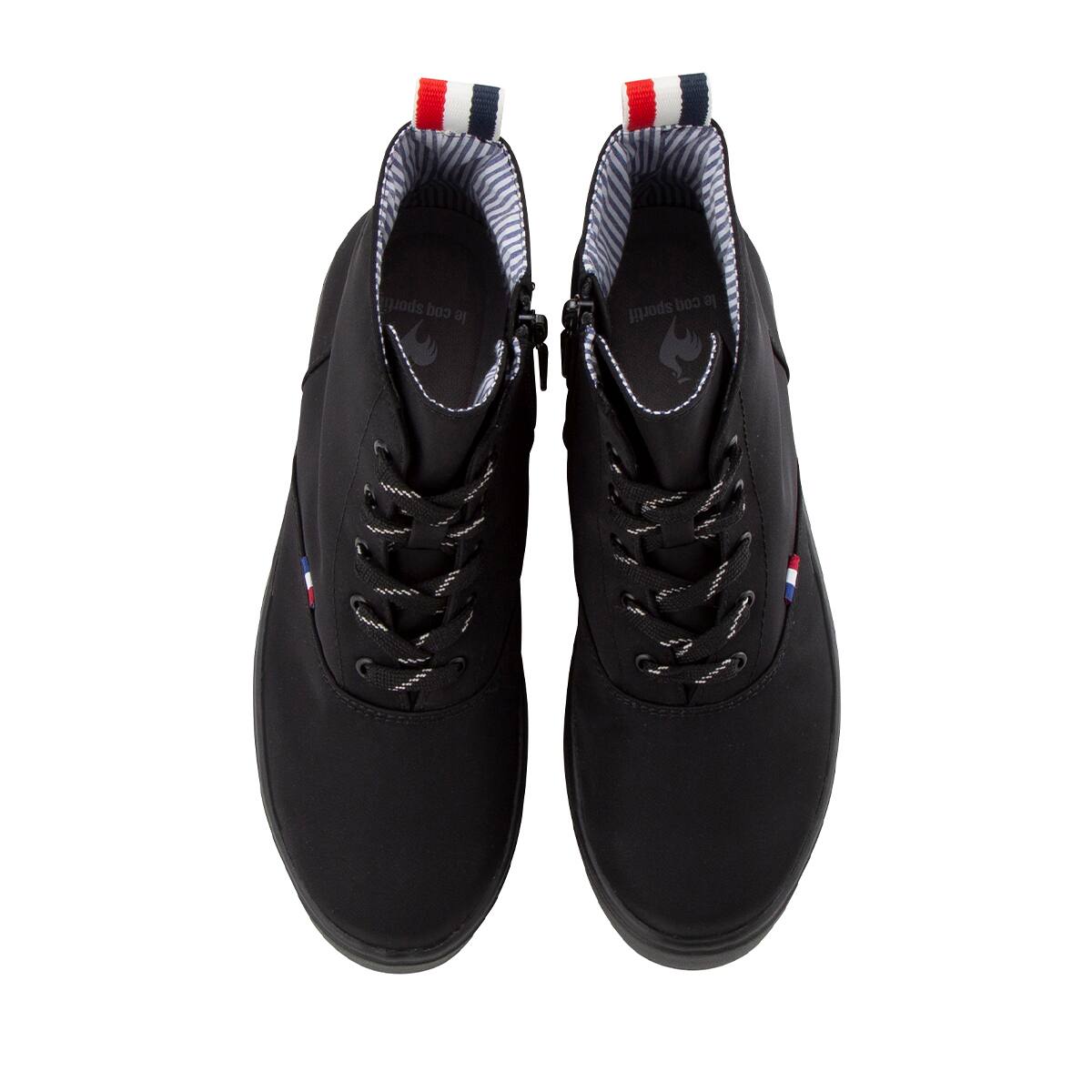 le coq sportif TELUNA III MID R ブラック 22SS-Iの画像