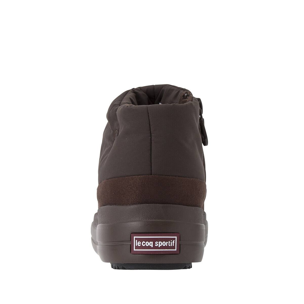 le coq sportif TELUNA BB SMART SHORT ブラウン 22FW-Iの画像