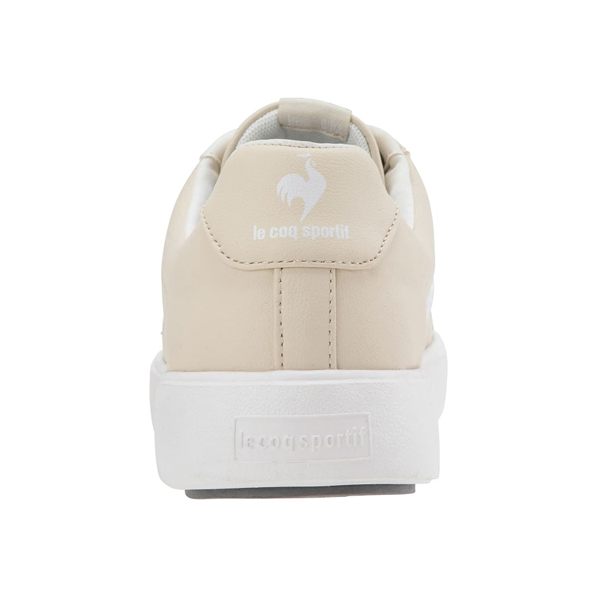 le coq sportif LCS FOURCHE PF ベージュ 24SS-I