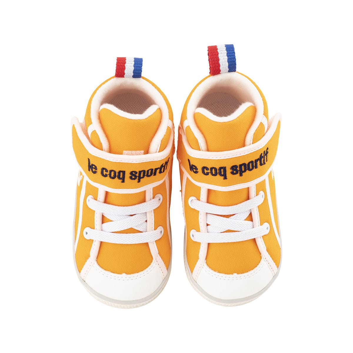 le coq sportif LCS SAMREMO CV III オレンジ 23SS-Iの画像