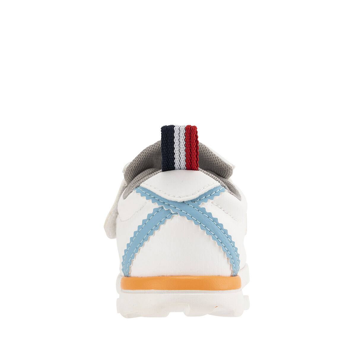 le coq sportif LCS MONTPELLIER VI F ホワイト / スカイブルー 23SS-Iの画像