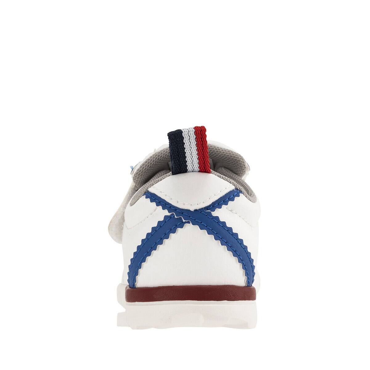 le coq sportif LCS MONTPELLIER VI F ホワイト / トリコロール 23SS-Iの画像