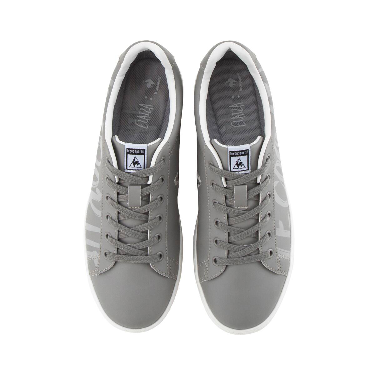 le coq sportif TELUNA BOUND COURT EZ グレー 22SS-Iの画像