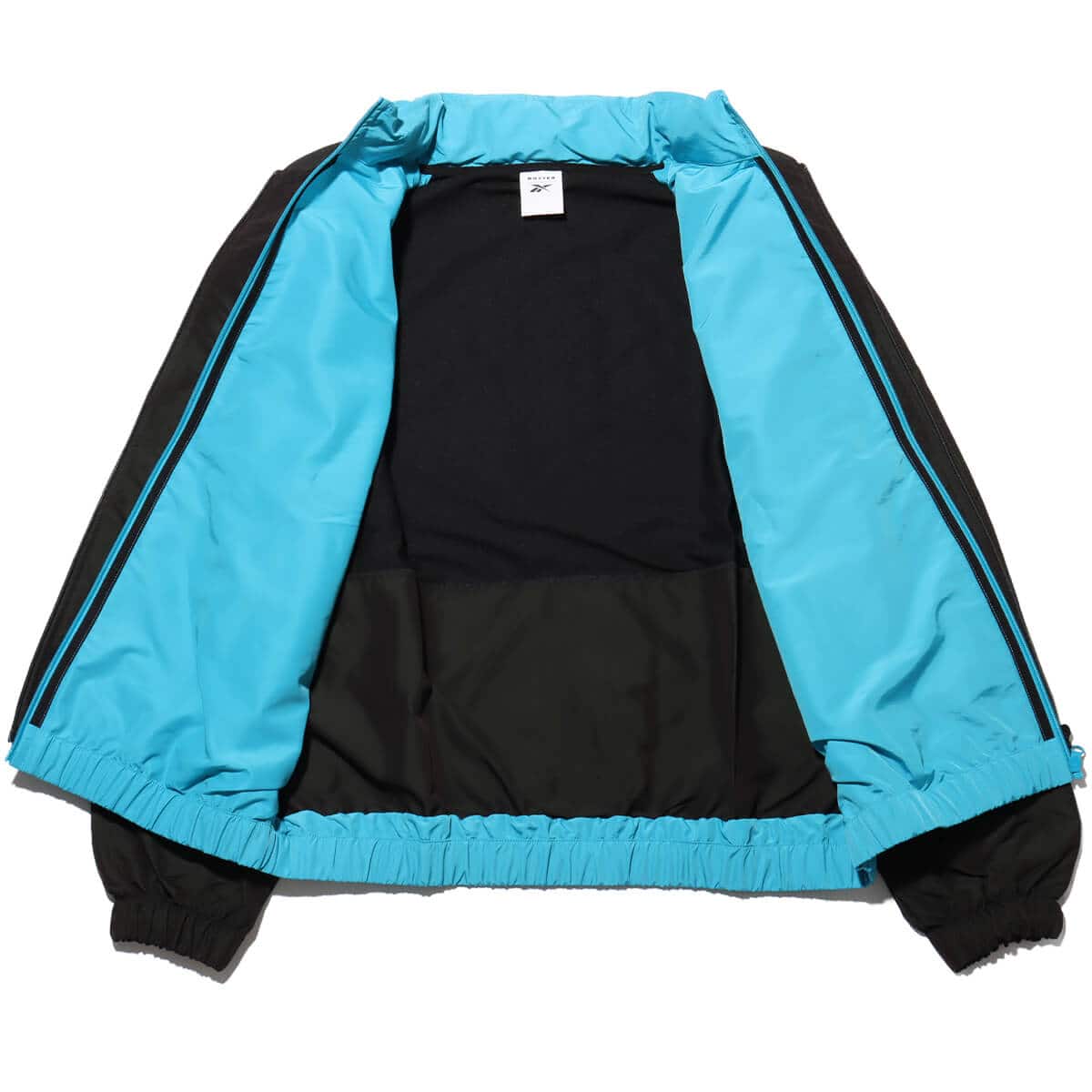 Reebok BOTTER VECTOR TRACK JACKET BLACK/BLUEの画像