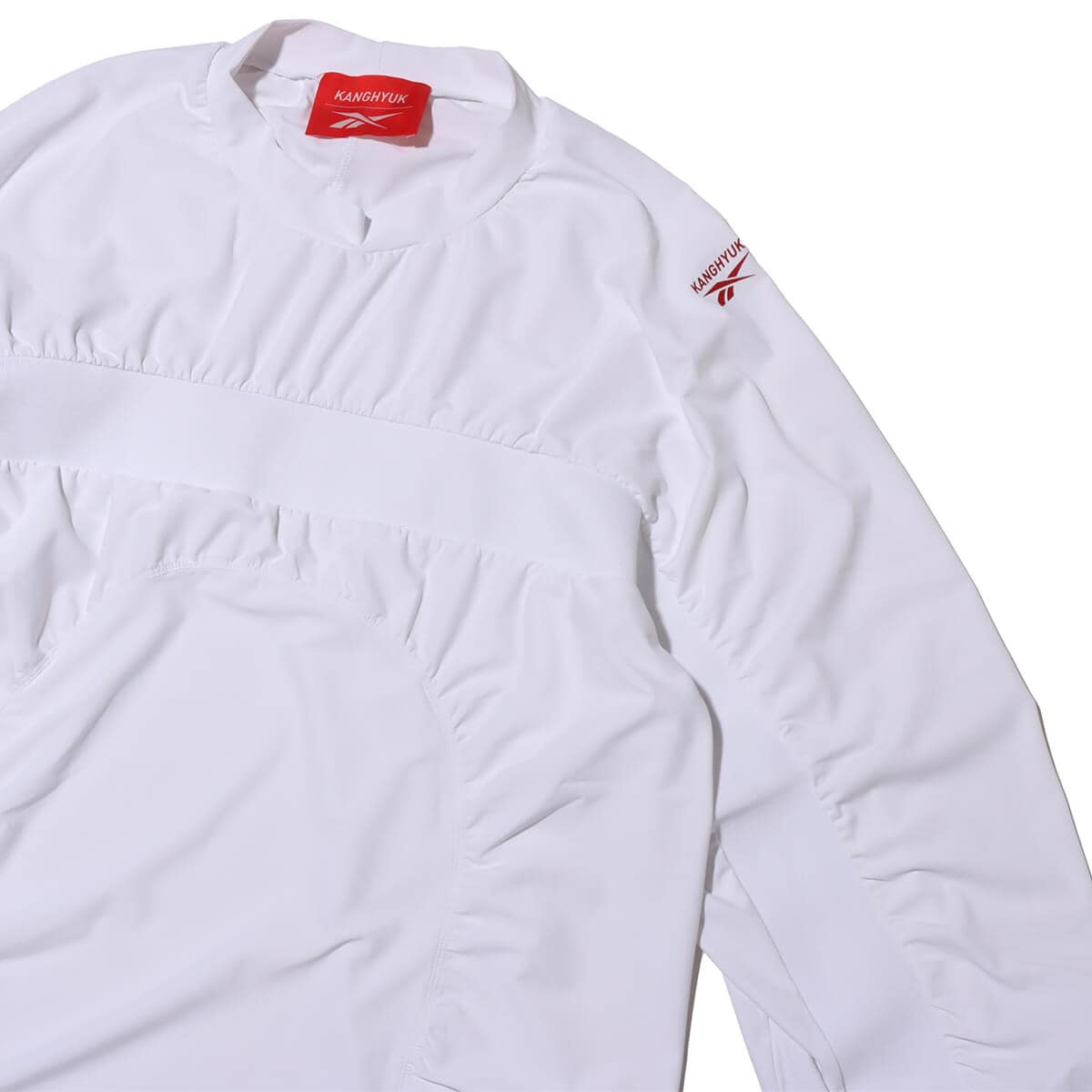 Reebok KANGHYUK LS TEE WHITE の画像