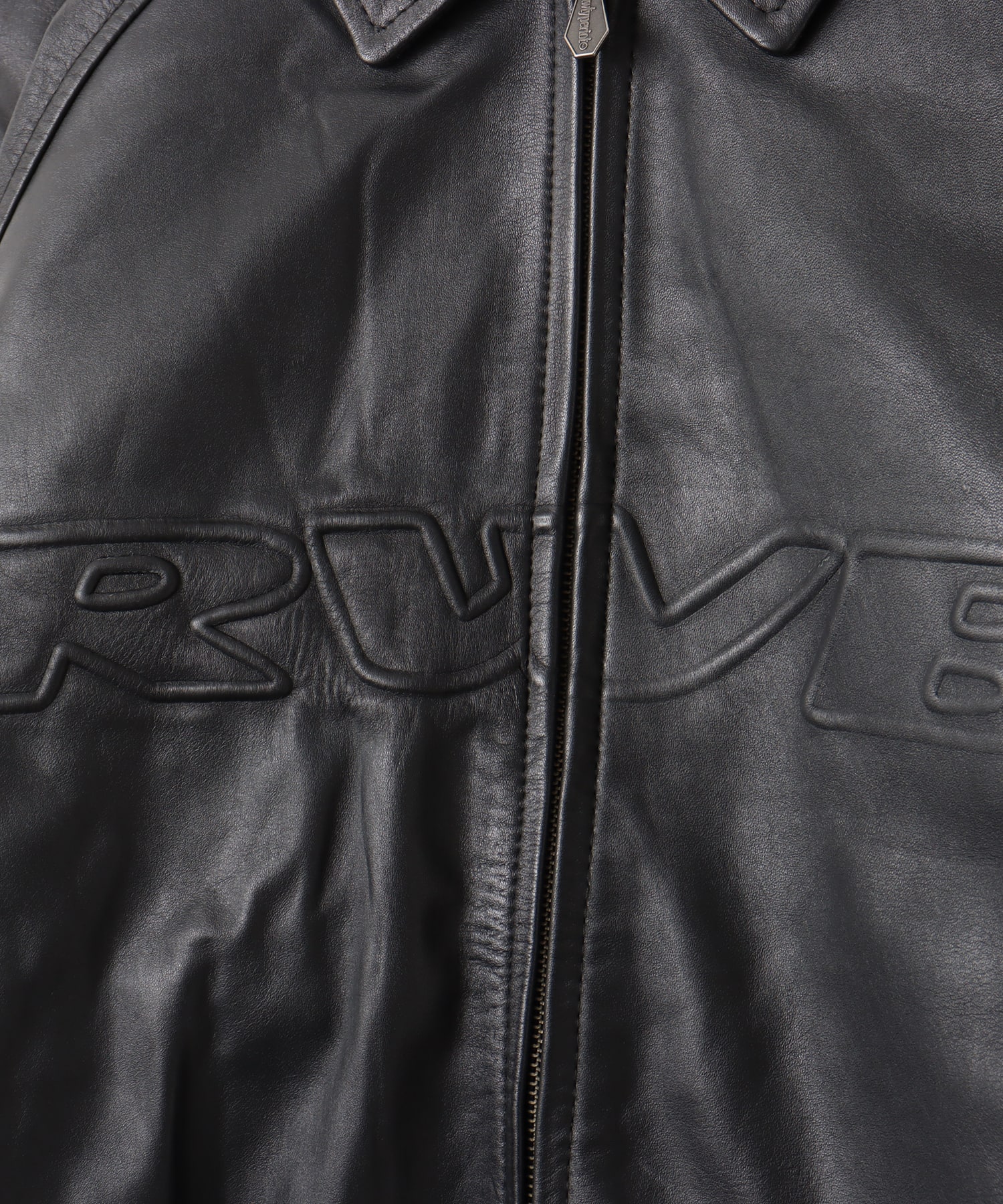 RawTypeRiot x RWB x Atmos Leather Jacket BLACKの画像