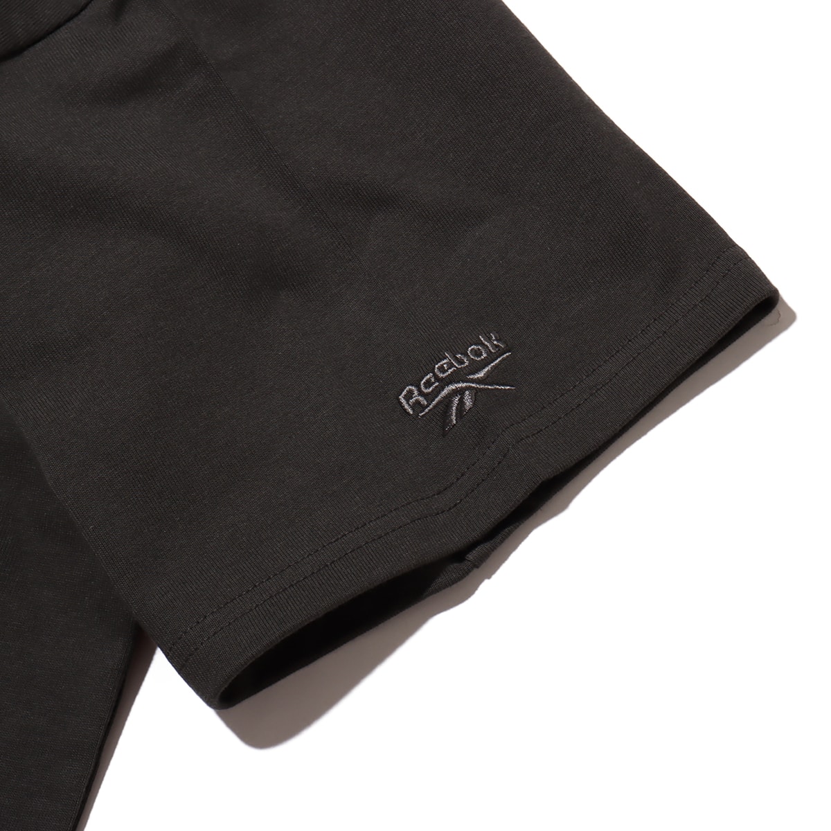 Reebok x atmos x WIND AND SEA LOGO S/S TEE BLACK の画像
