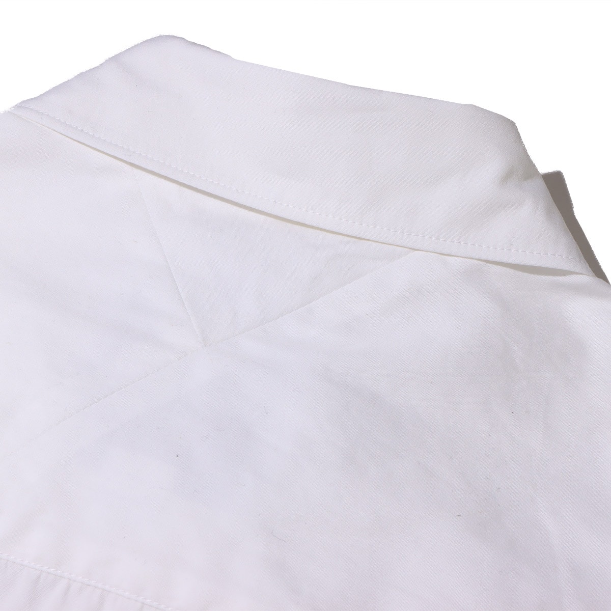 WHITE MOUNTAINEERING TYPEWRITER LONG SLEEVES WIDE SHIRT WHITE 21FA-Iの画像
