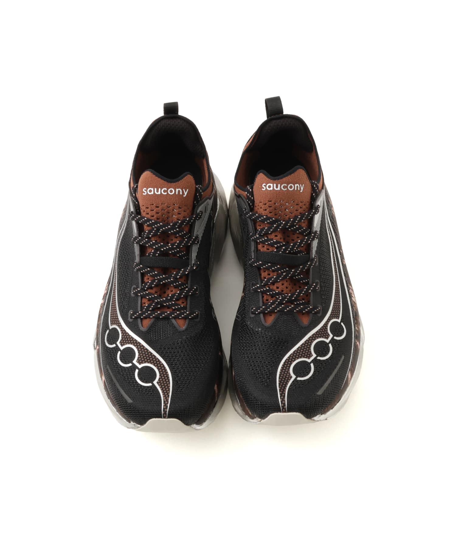Saucony ENDORPHIN ELITE 3 BLACK/CHROMEの画像