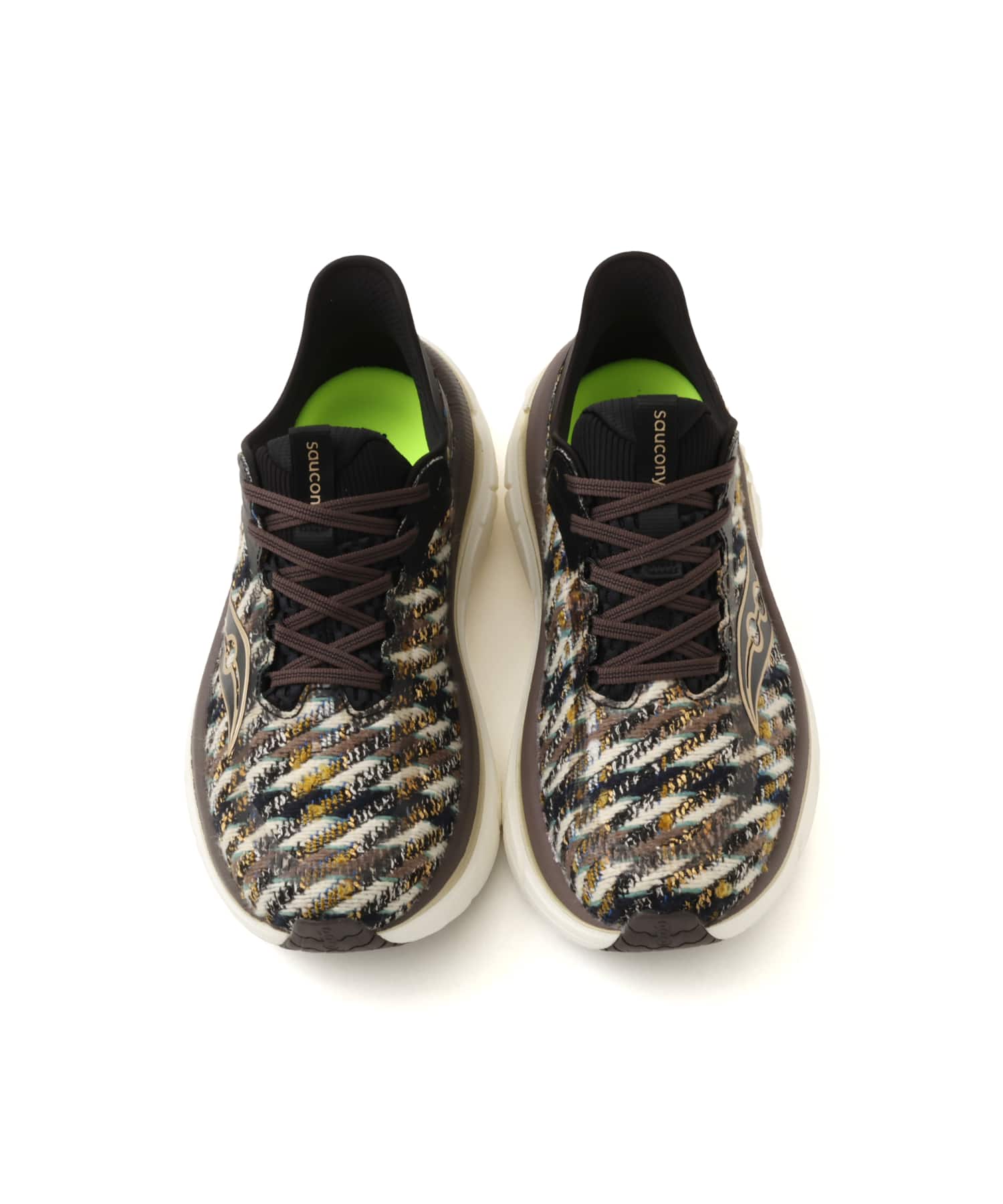 Saucony PARAMOUNT MAX BLACK/AUREATEの画像