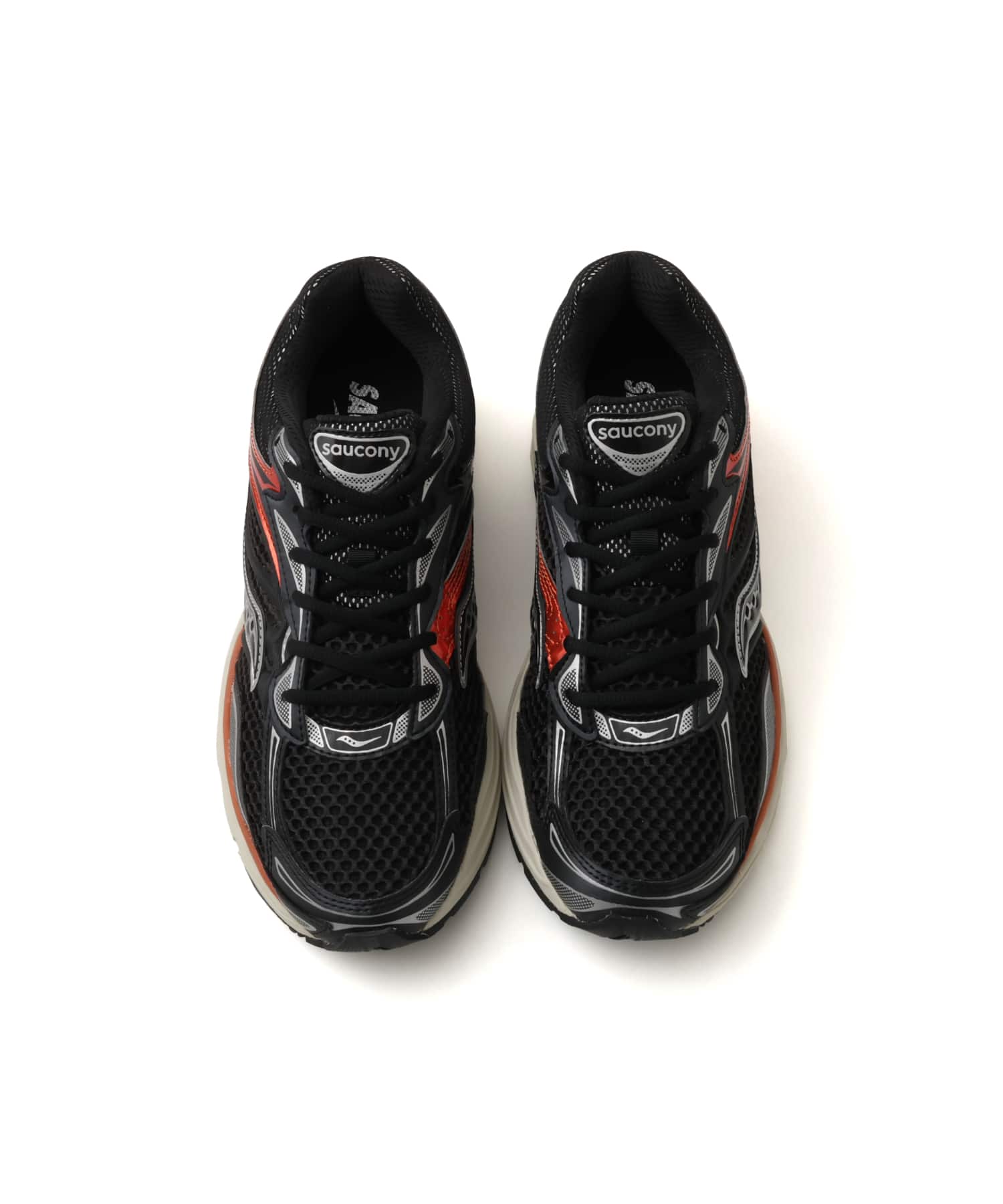 Saucony PROGRID OMNI 9 OG CHROME BLACK/RUSTの画像