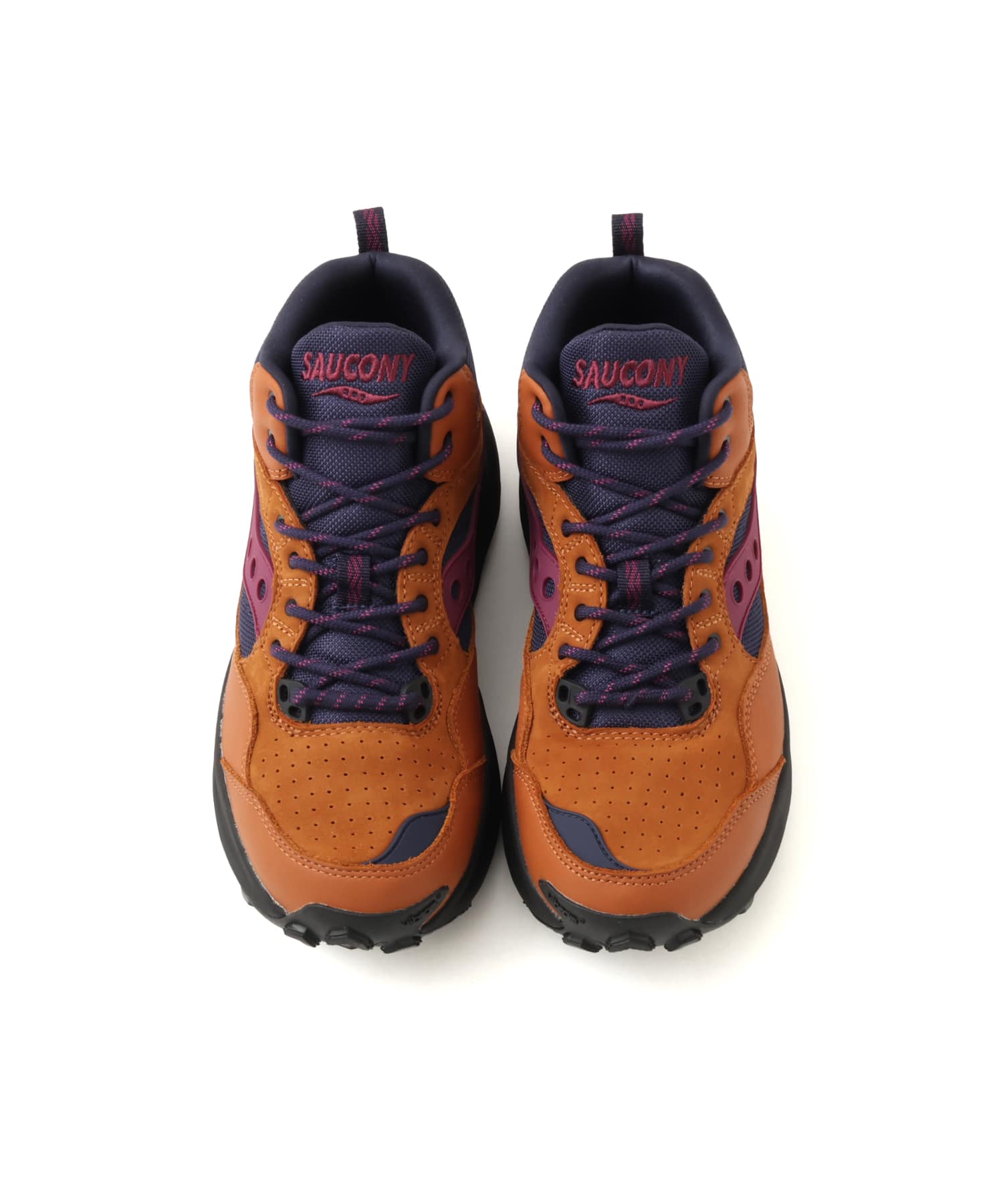 Saucony TREKKER LS THRUSH/NAVALの画像