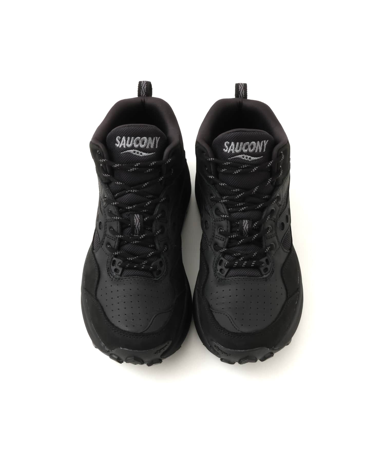 Saucony TREKKER LS BLACKの画像