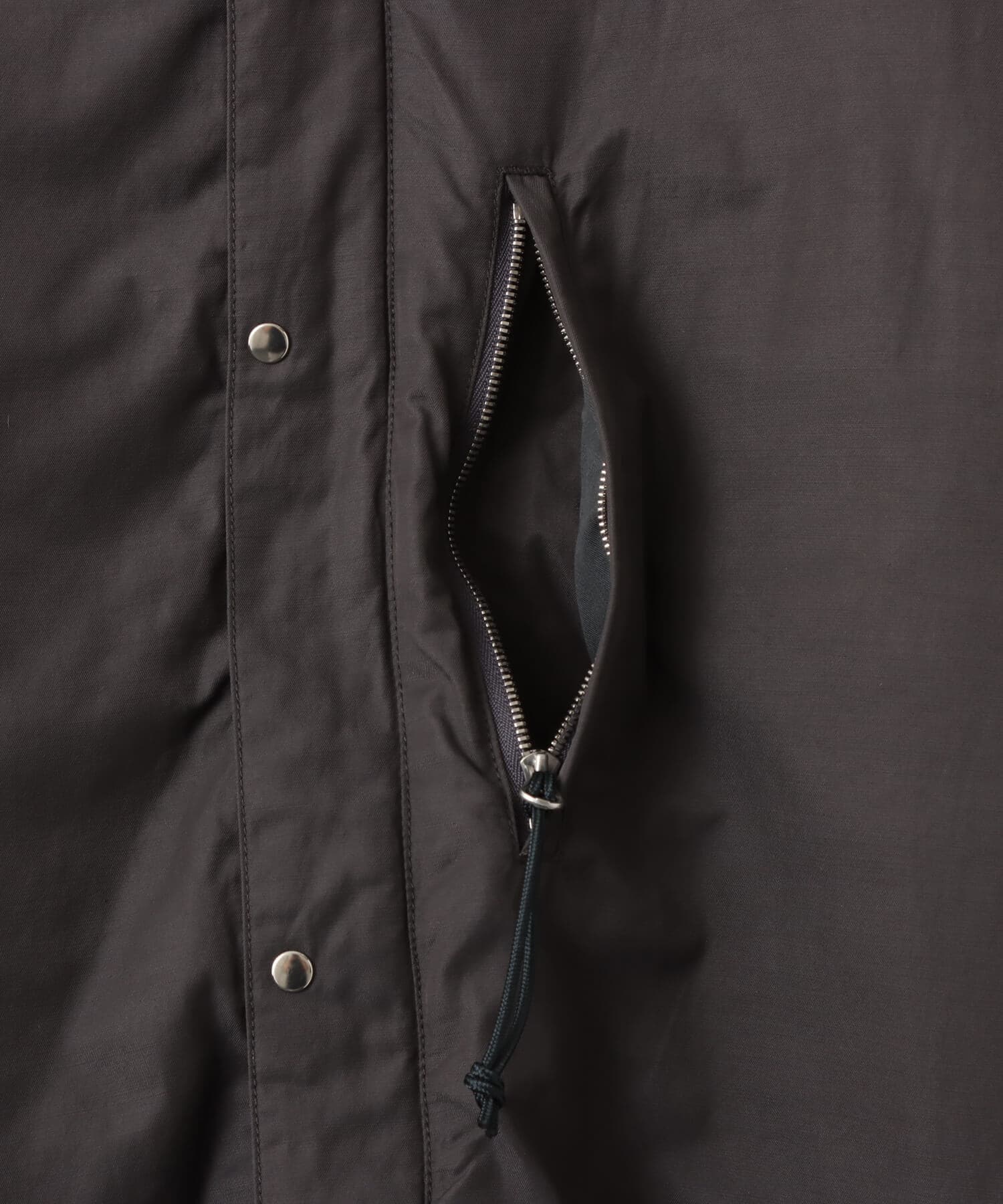 nanamica Reversible Insulation Jacket Grayの画像