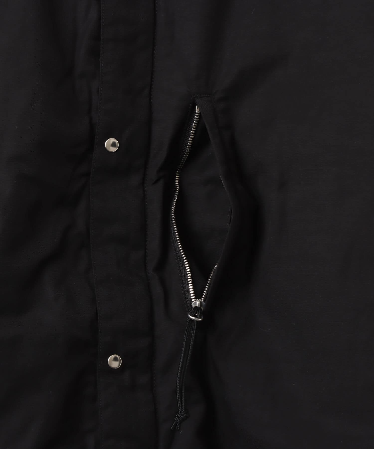 nanamica Reversible Insulation Jacket Blackの画像